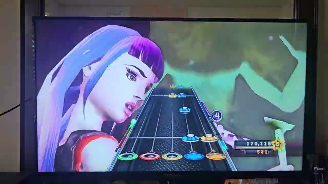 Guitar Hero 5 Sex On Fire Expert Guitar 100% FC (250,567)