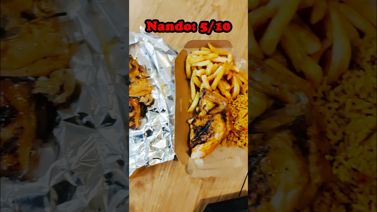 Nando vs Sabeez