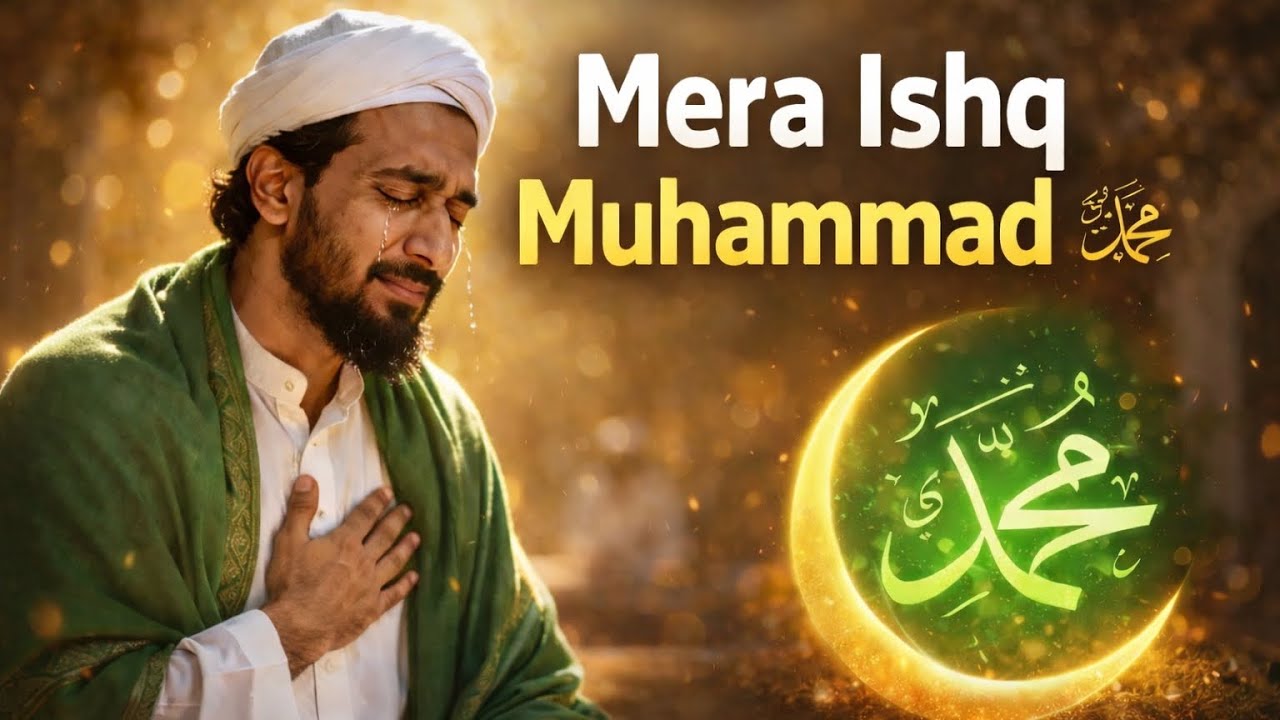 “Mera Ishq Muhammad ﷺ | A Soul-Touching Qawwali of Divine Love”