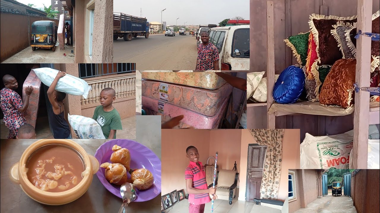 WE FINALLY BOUGHT A NEW BED 🛏️// LIFE IN ONITSHA ANAMBRA STATE NIGERIAN 🇳🇬 // VLOG! // UGO TESSY T.V