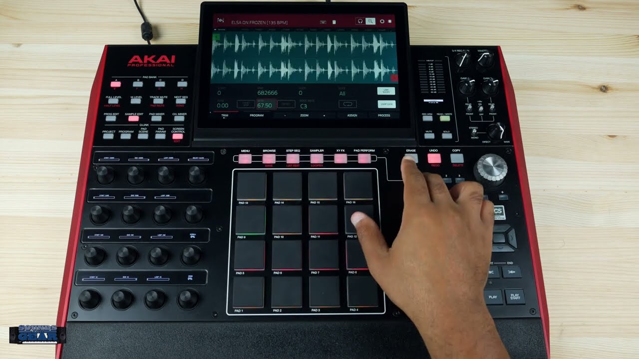 MPC Sampling Tip -  How To Use Trim Mode
