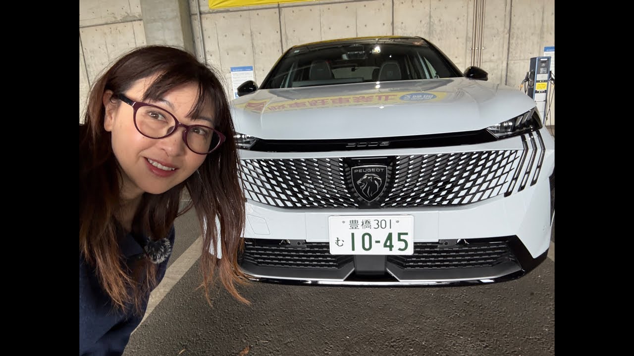 【LIVE】PEUGEOT 「E3008」⭐️yumi yoshida【吉田由美ちゃんねる】 がライブ配信中！