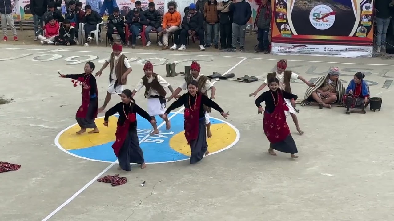 Sikles maghe sangkranti mela 2079. Presentation of adim kala manch Pokhara.