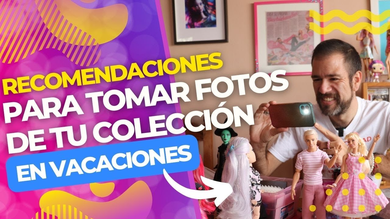 Mis Recomendaciones para hacer fotos 📸 en Vacaciones ✈️