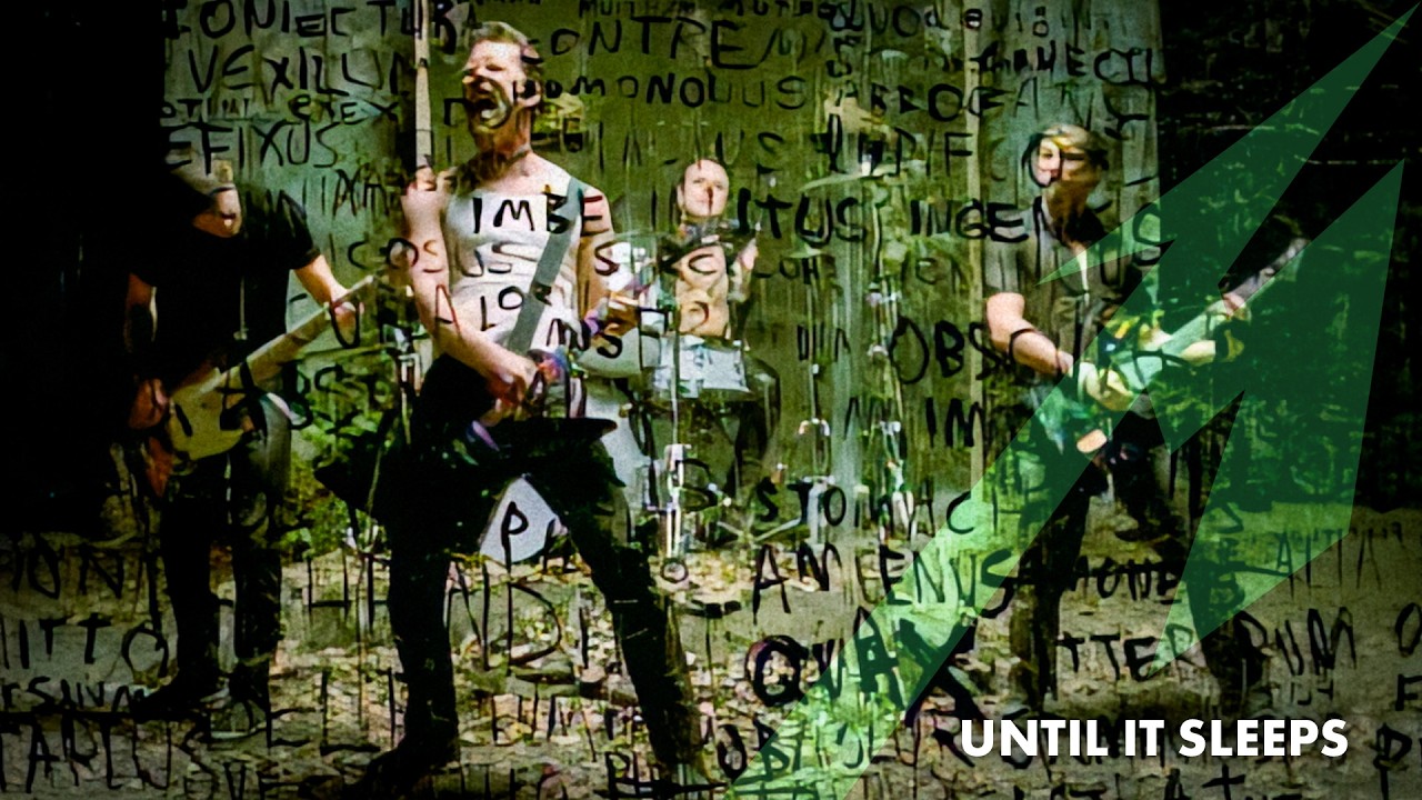 Metallica: Until It Sleeps (Official Music Video)
