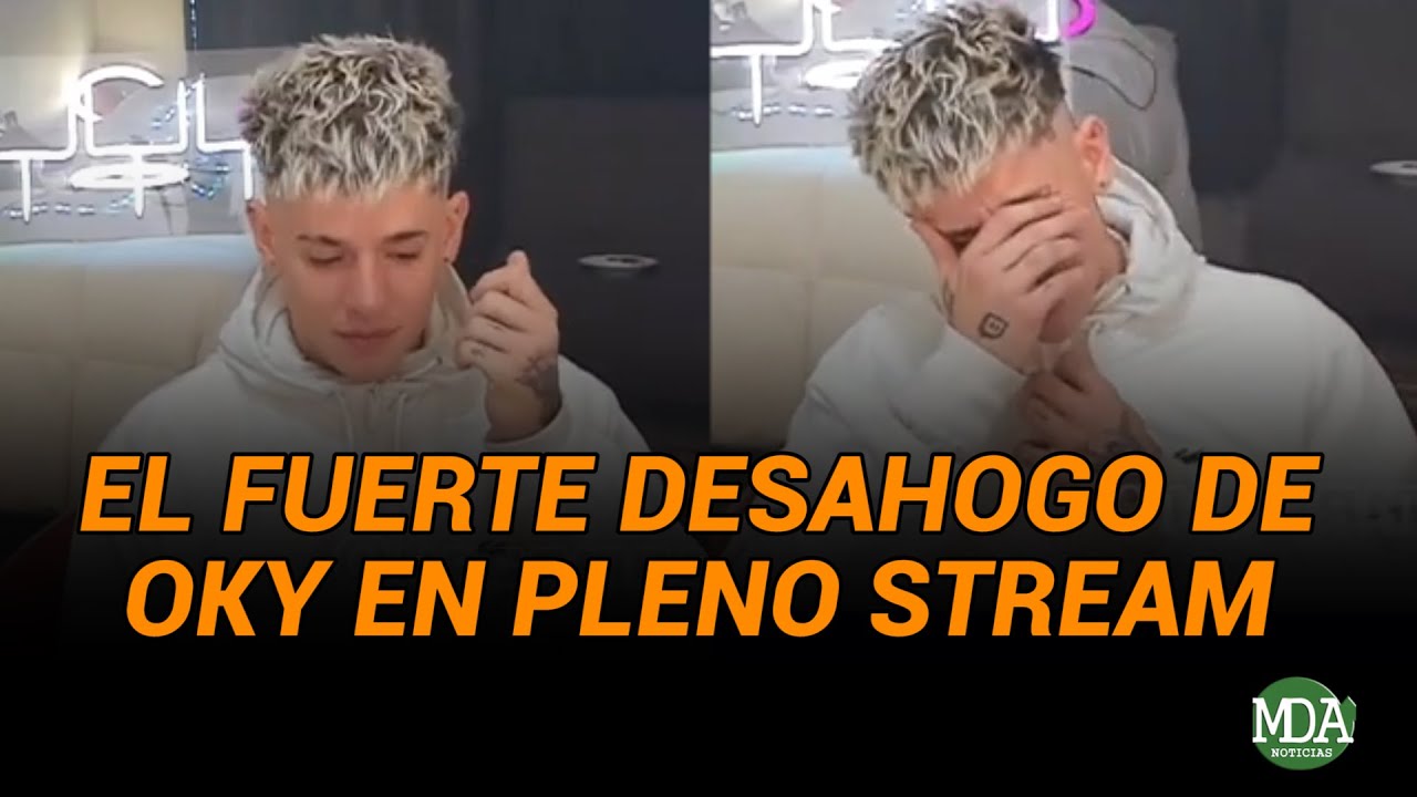 OKY ROMPIÓ en LLANTO al CONFESAR que PENSÓ en SUlClDARSE tras el HATE
