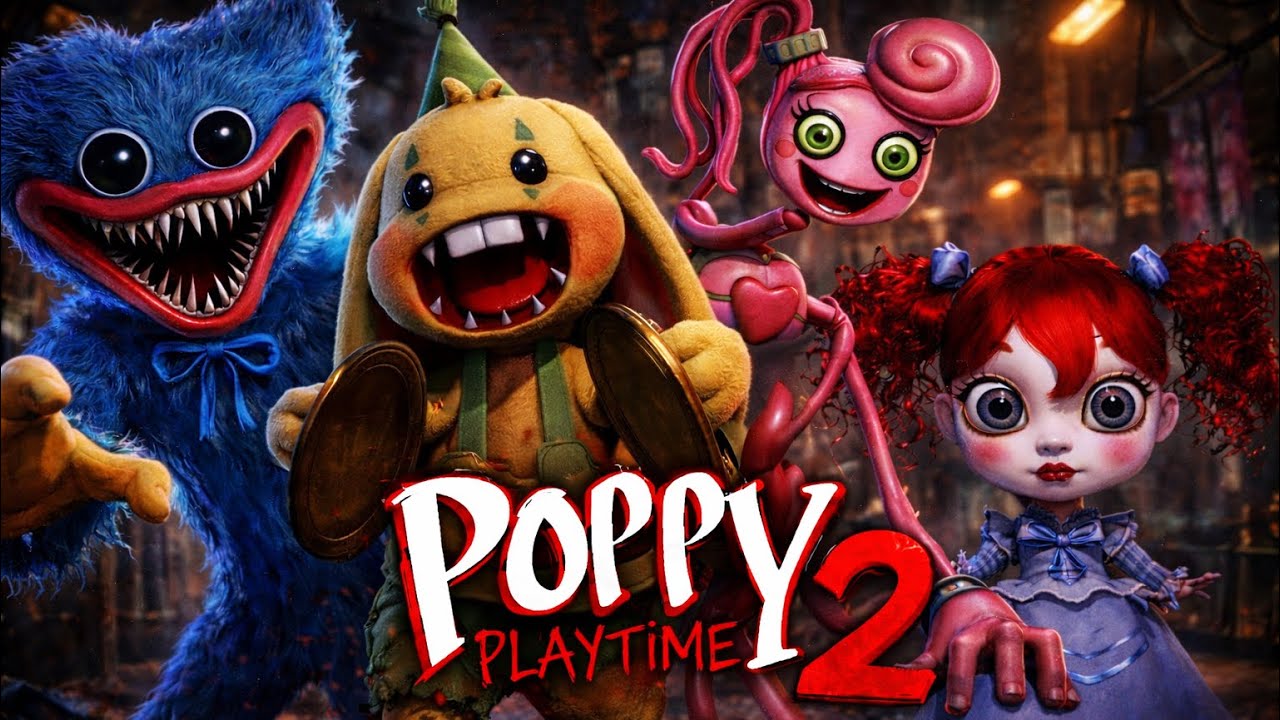 yeh toys zinda hain 😱 | poppy playtime chapter 2 full gameplay