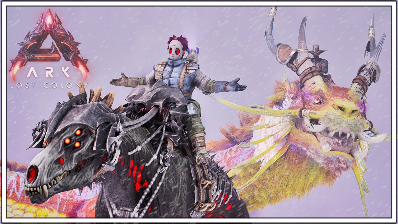 A Brand NEW Adventure Begins... | Ark Lost Colony [Episode one]