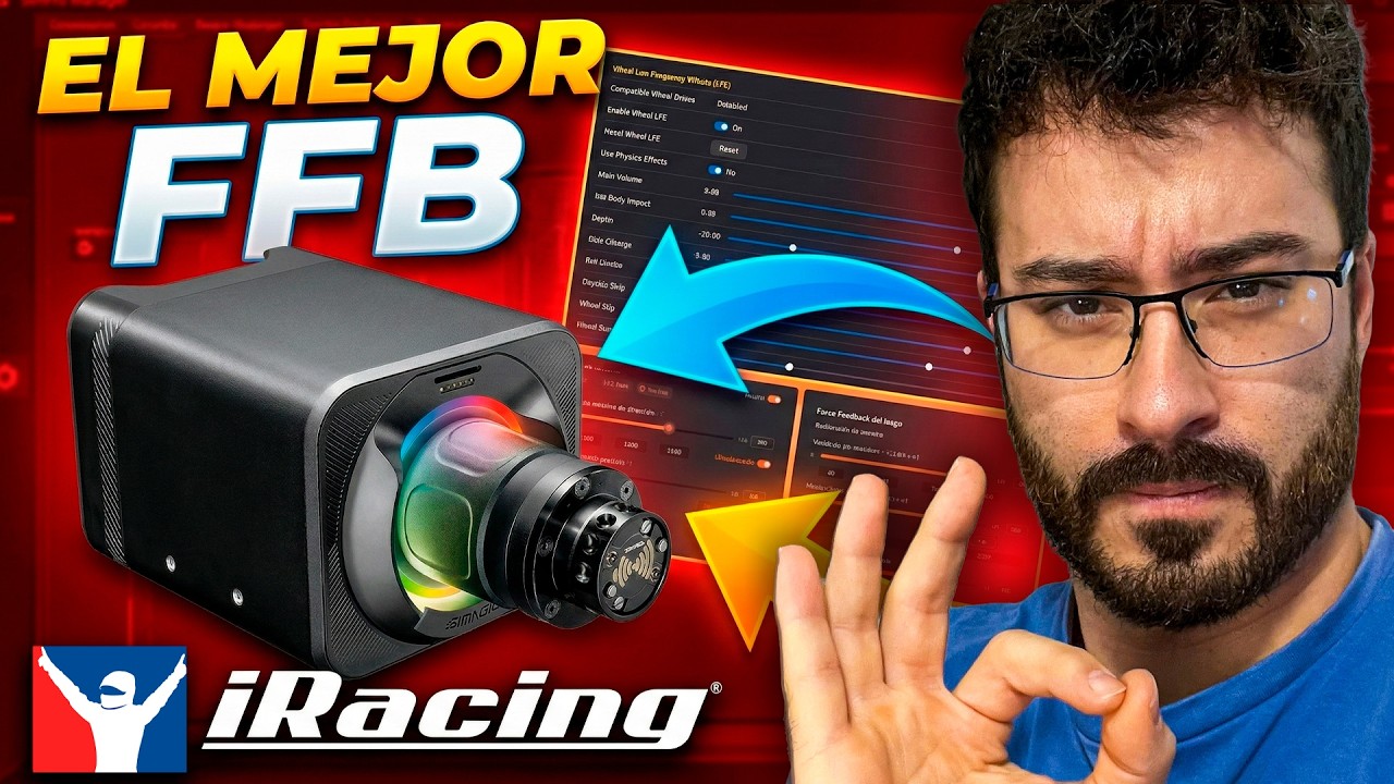 ⚠️ CAMBIA iRacing para SIEMPRE: 👉Guía Definitiva de FFB Simagic Alpha EVO✅
