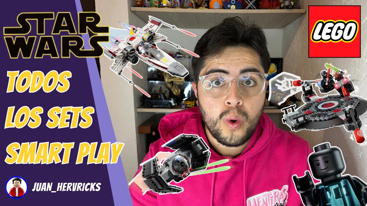 SMART PLAY llega a STAR WARS | LEGO News | Juan Hervricks
