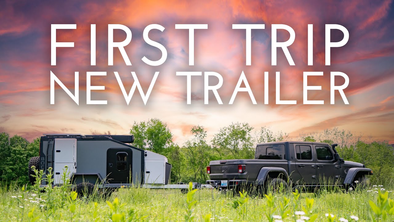 First Camping Trip with our new Backroads Trail Series Camper