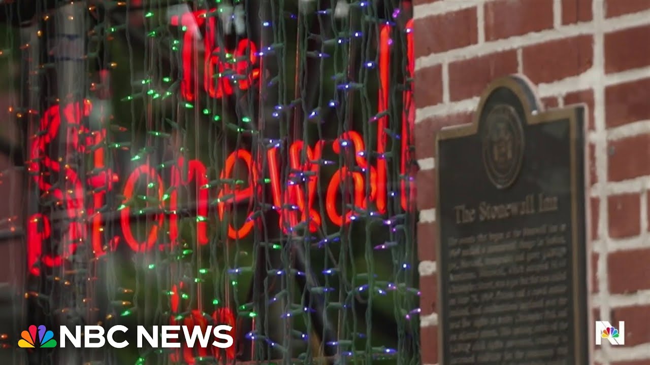 New Stonewall National Monument visitor center marks uprising 55 years ago