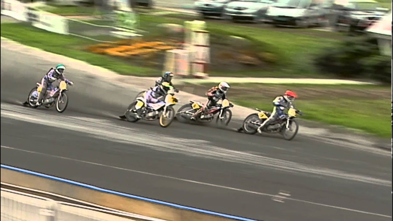 2013 FIM Longtrack ~ RD2 Forus - Heat 14