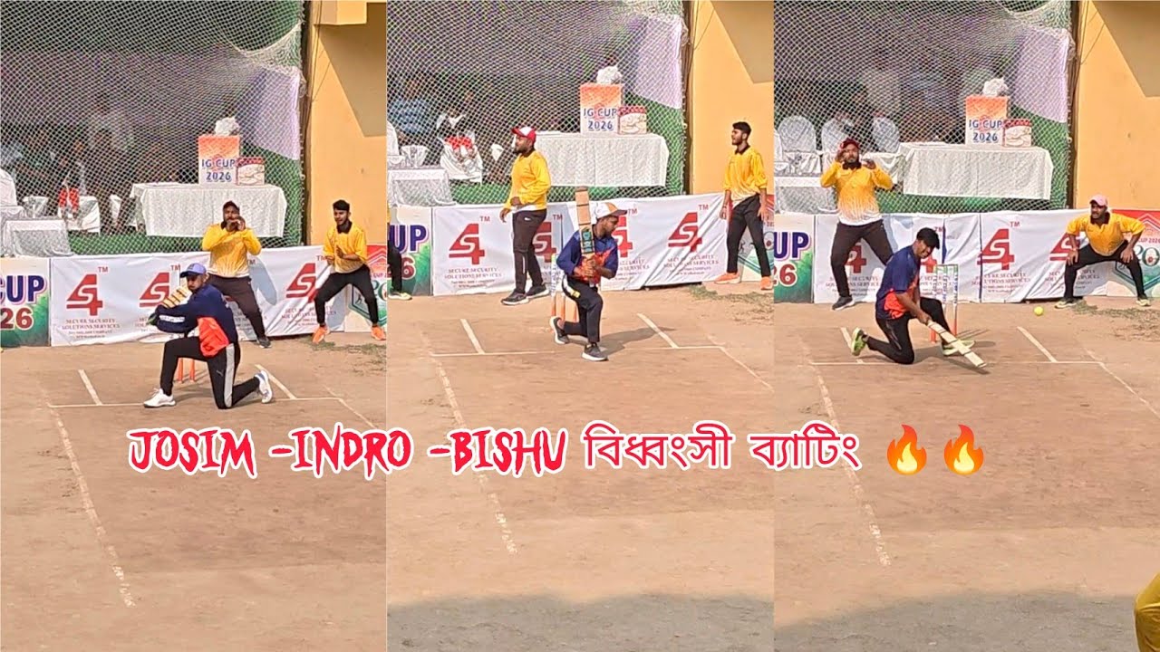 Josim -Indro -bishu vs abhay -sukanta -Tukai 🔥🔥 high-voltage match ⚡⚡ I.G CUP