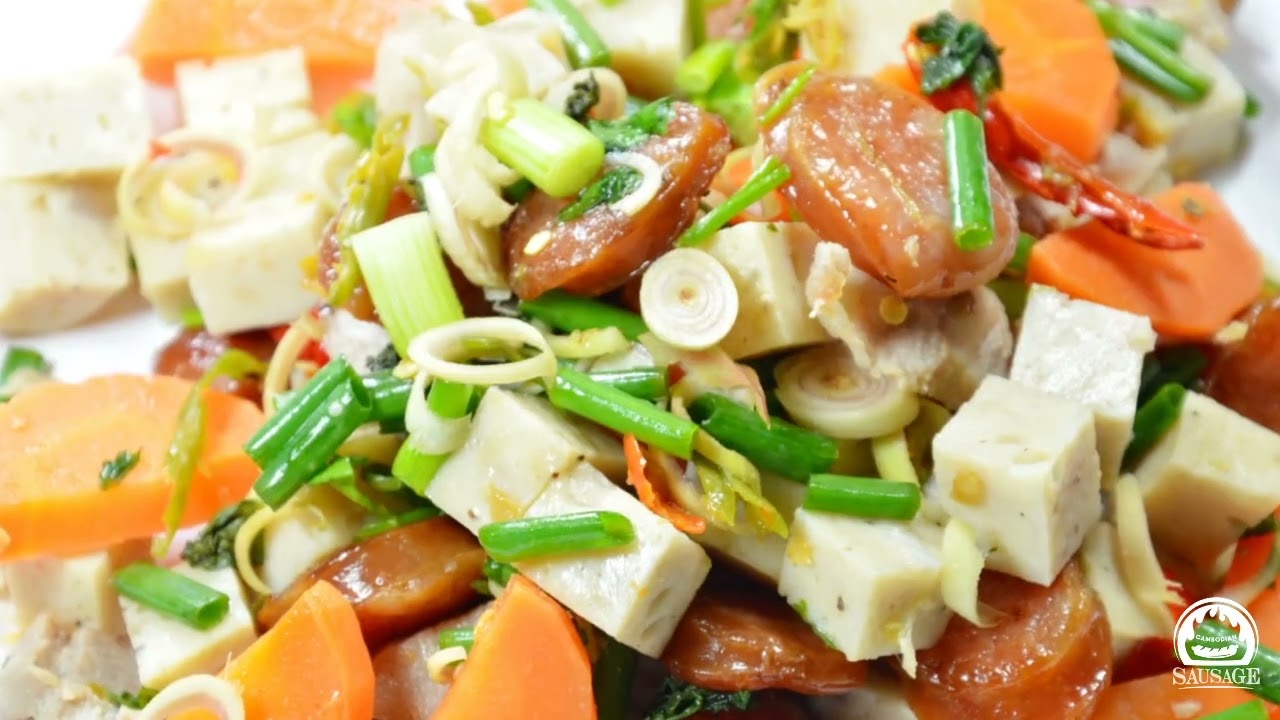 How to use Chinese Sausage Lap Xuong for a quick delicious meal