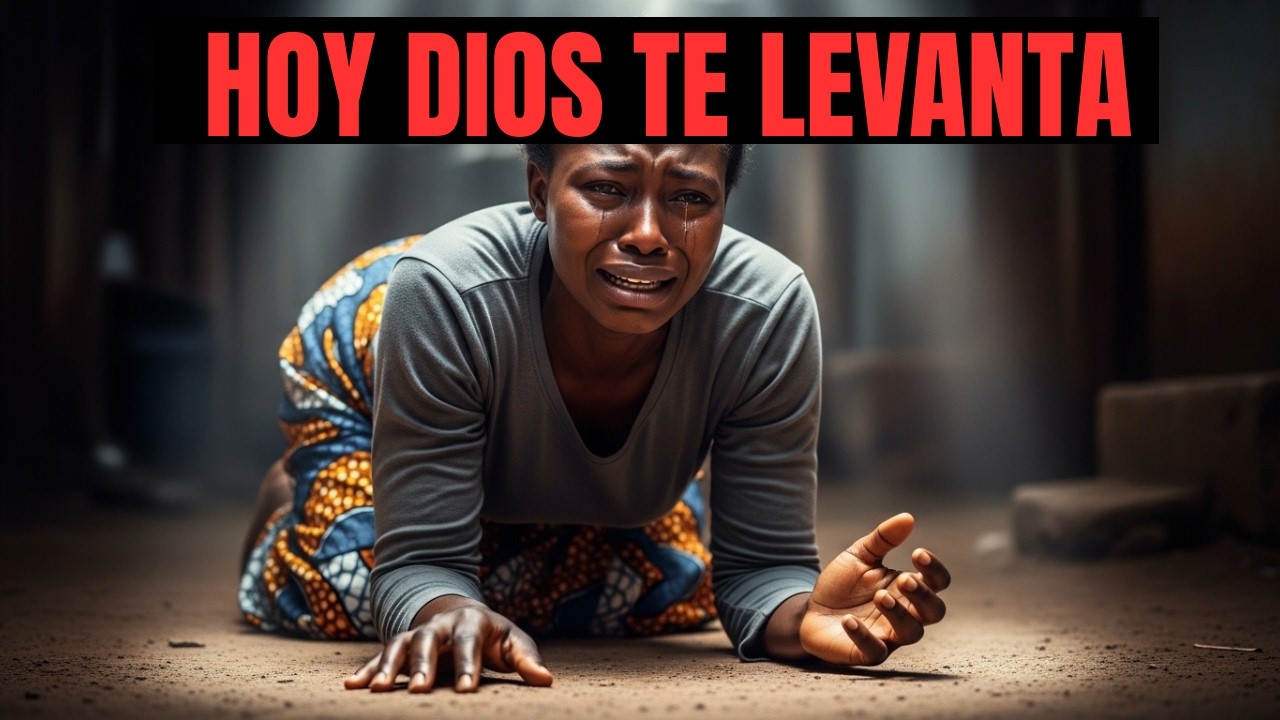 Dios te levanta hoy | Almas quebrantadas (Alabanza africana)