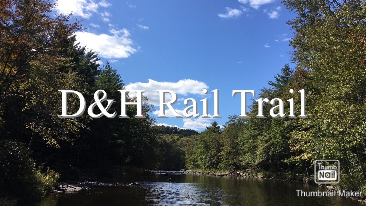 Bicycle Touring Northeast Pennsylvania on The D&H Rail Trail