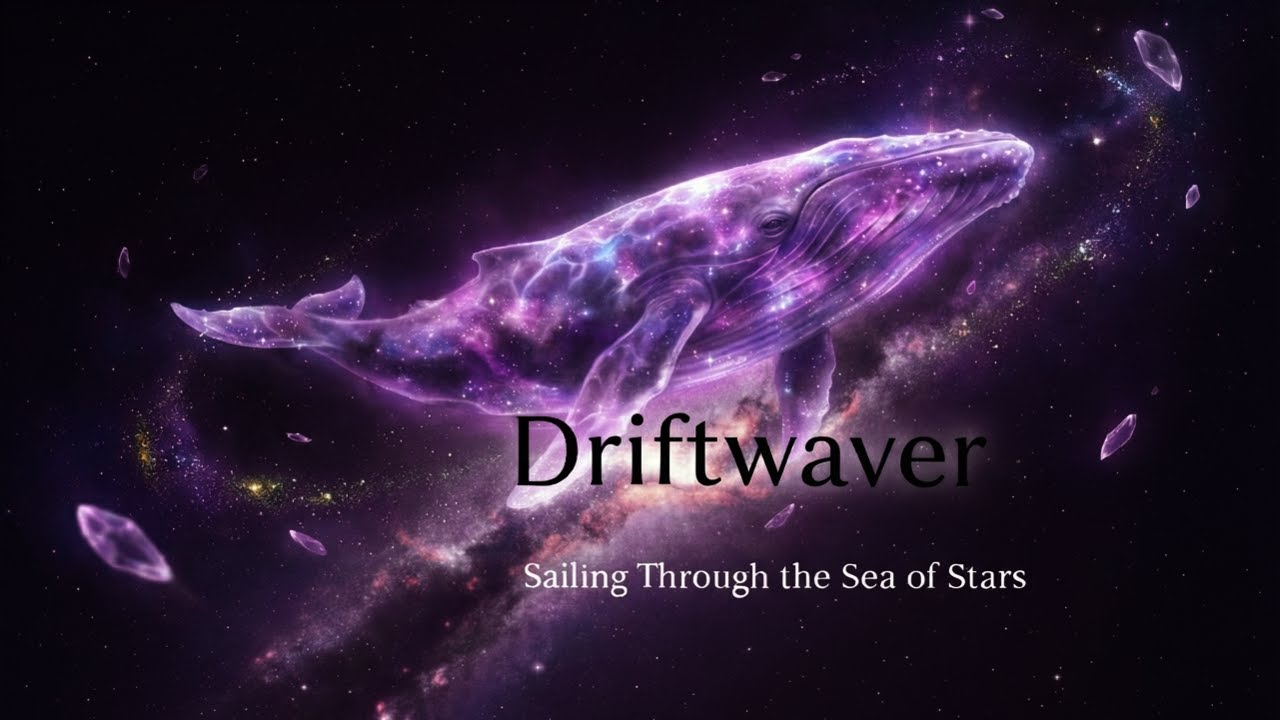 Guided by the Cosmic Whale | Deep Space Ambient & Oceanic Meditation Journey - Echo - 宇宙藍鯨 | 冥想