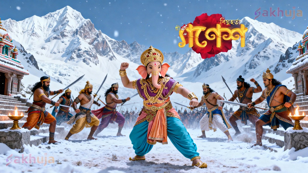 সকল দেবতা একাই গণেশের সাথে যুদ্ধ করতে এসেছিলেন | Vighnaharta Ganesh | Devotional Serial 2026
