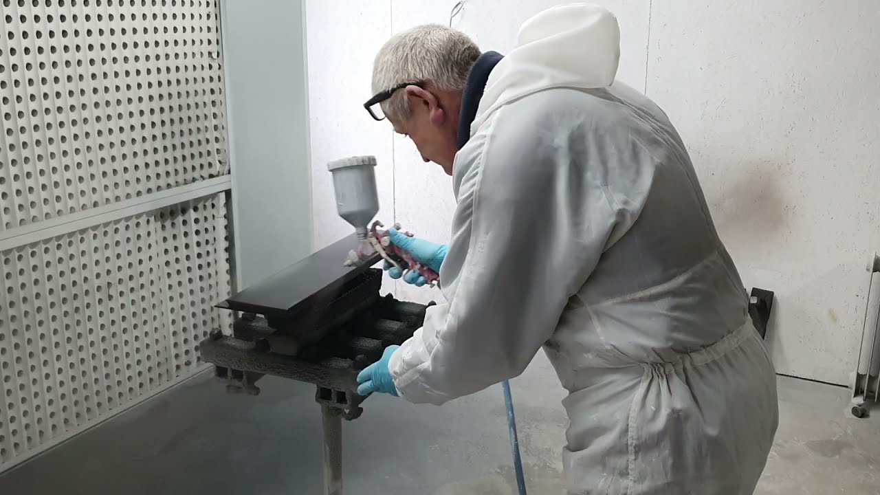 Ściana lakiernicza / Mirwent