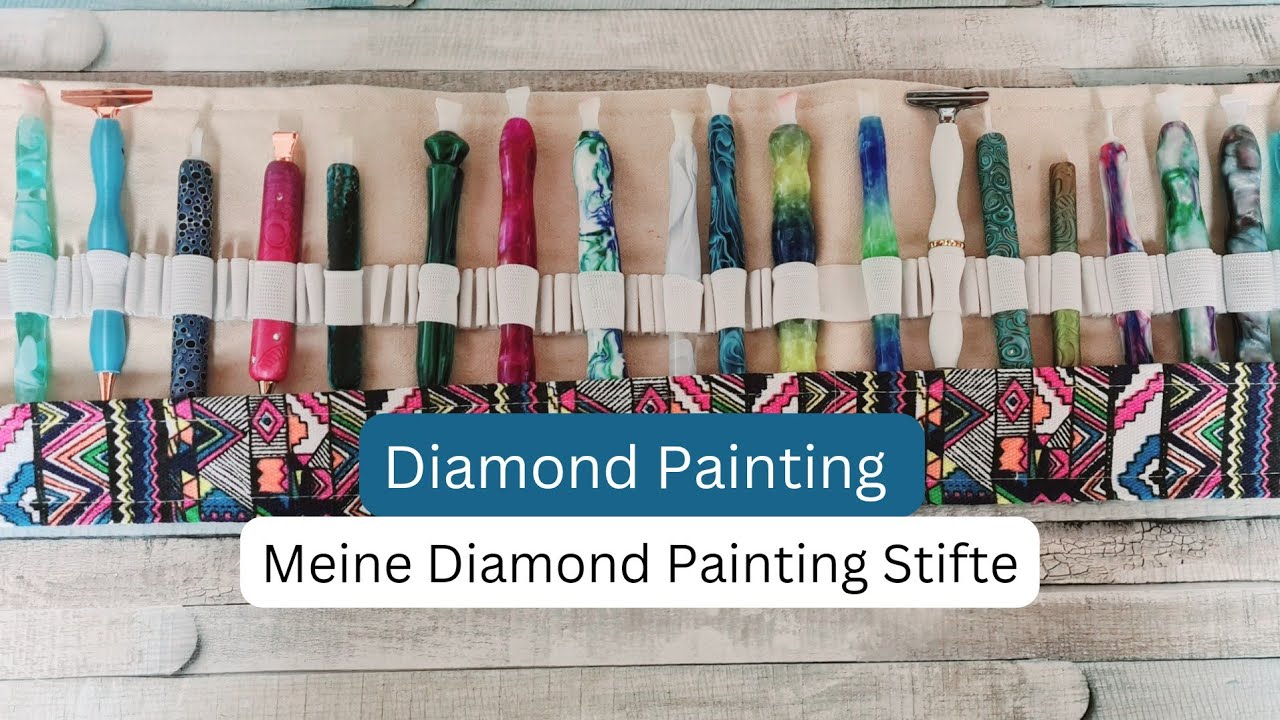 Diamond Painting Stifte #DPPenStash ✏️ Meine Stiftesammlung