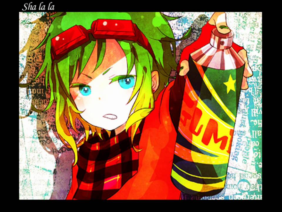 【Megpoid GUMI】Sha la la 【VOCALOID】
