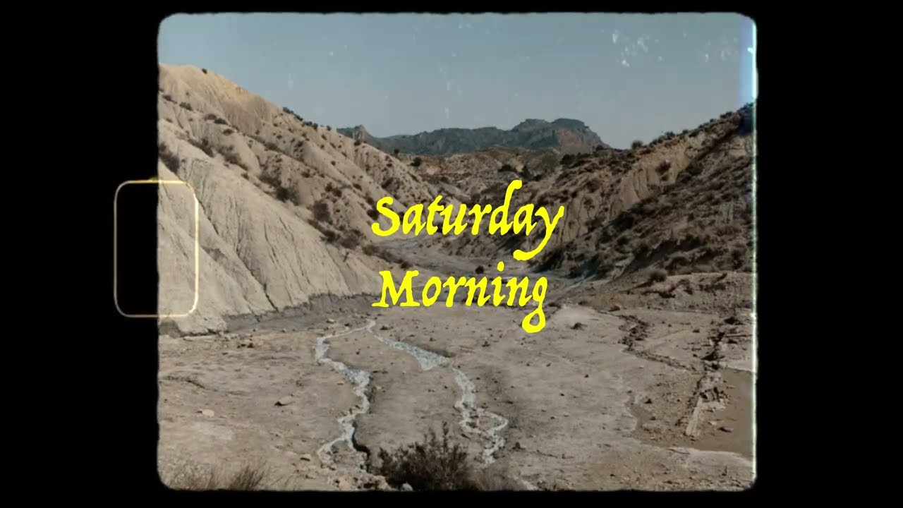 Tenderness - Saturday Morning [lyric video]