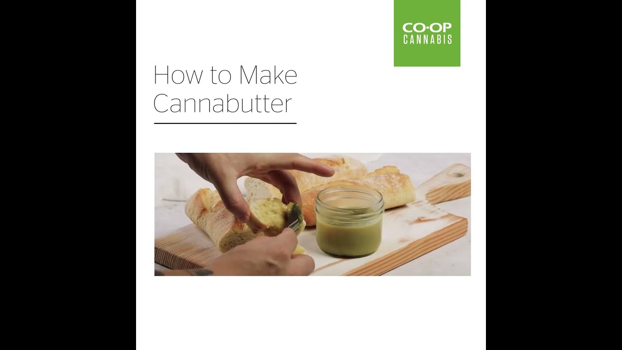 Co-op Cannabis Butter