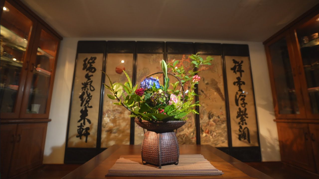 美的in台灣 中華花藝【中華花藝在臺灣 千年的無形文化資產】