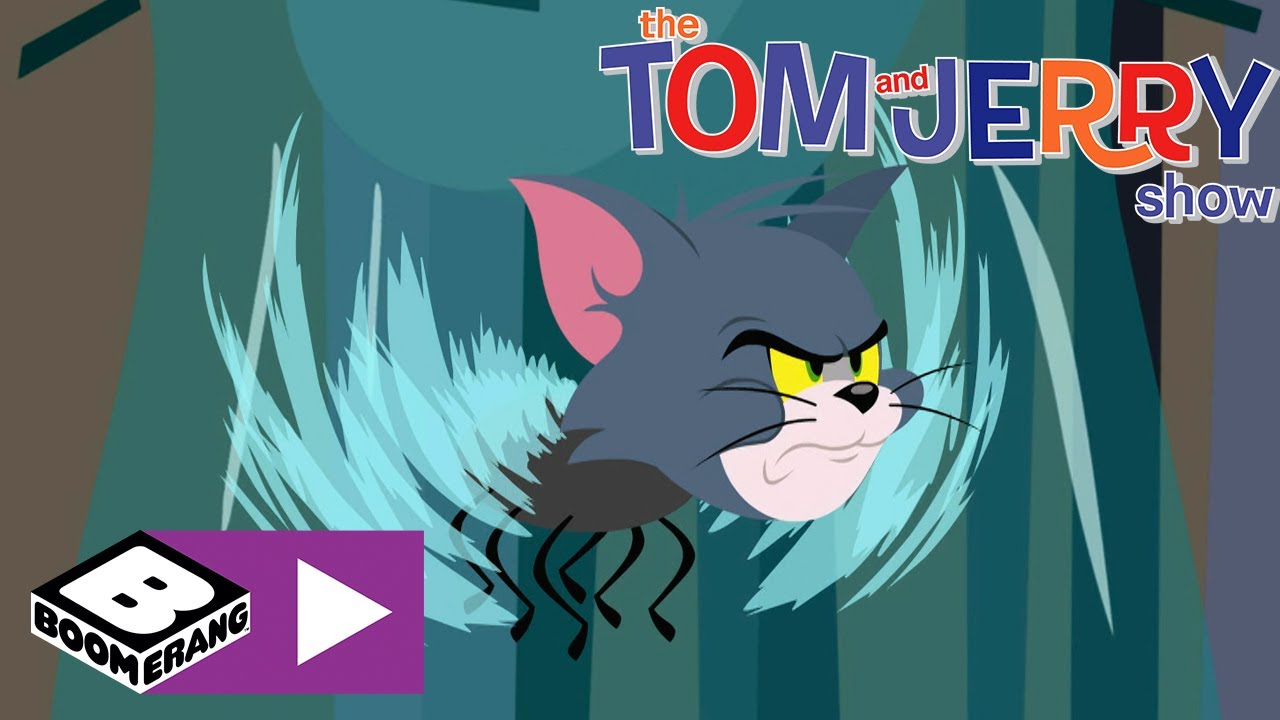 Disordine magico | Tom & Jerry Show | Boomerang Italia