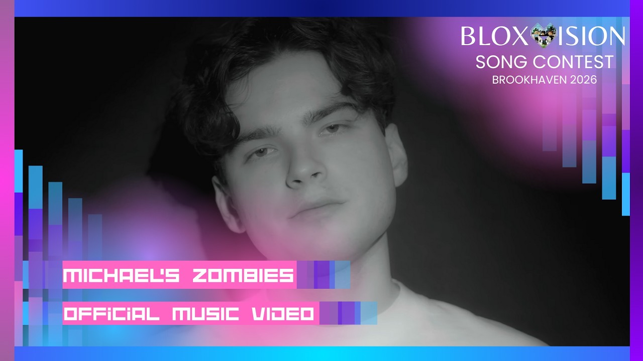 Sean Flood - Favorite | Michael's Zombies | Official Music Video | Bloxvision Song Contest 2026