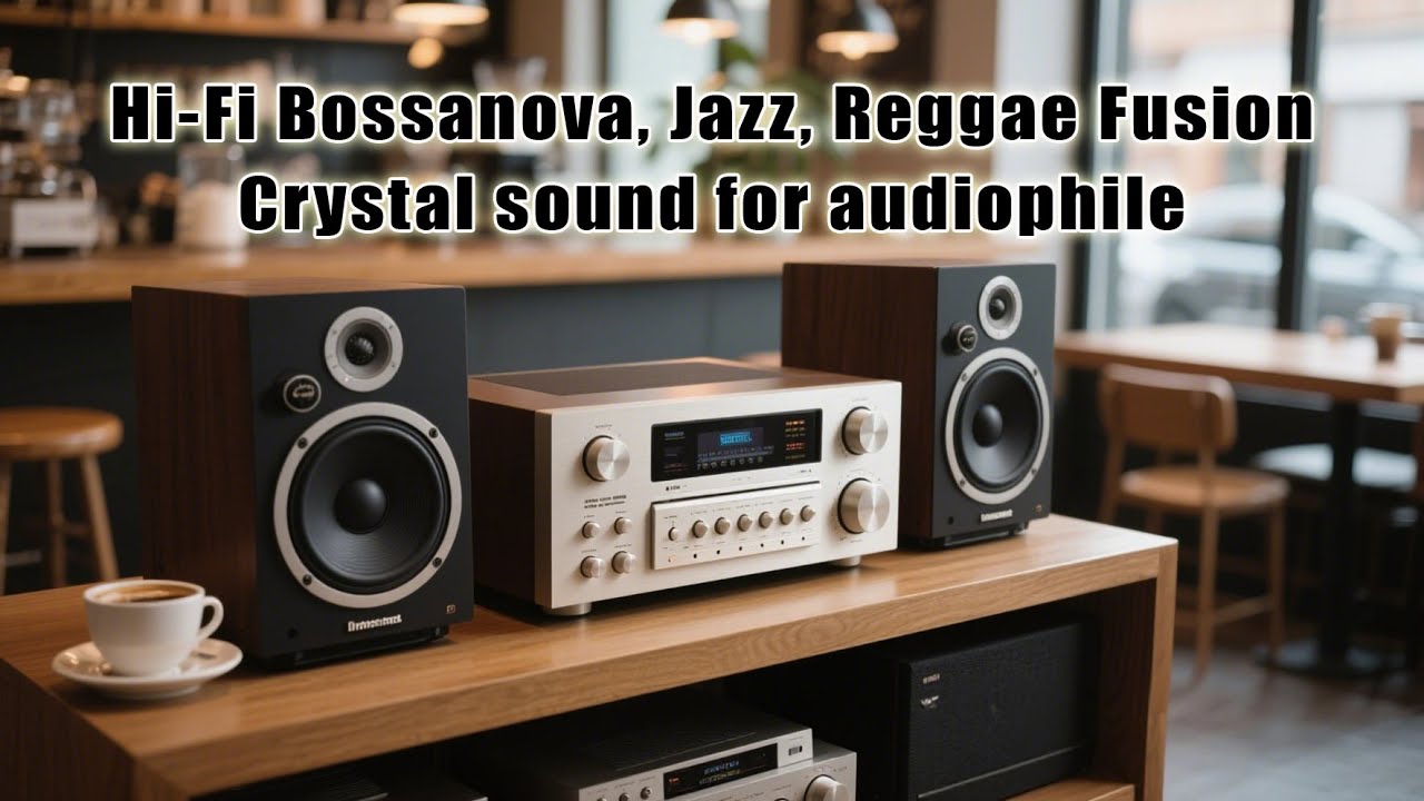 HiFi Bossanova, Jazz, Reggae Fusion— A Sonic Stereo Soundscape!