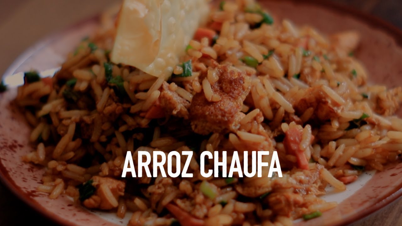 ARROZ CHAUFA //  FÁCIL😋 RECETAS AREQUIPEÑAS PARA EL MUNDO 🌏