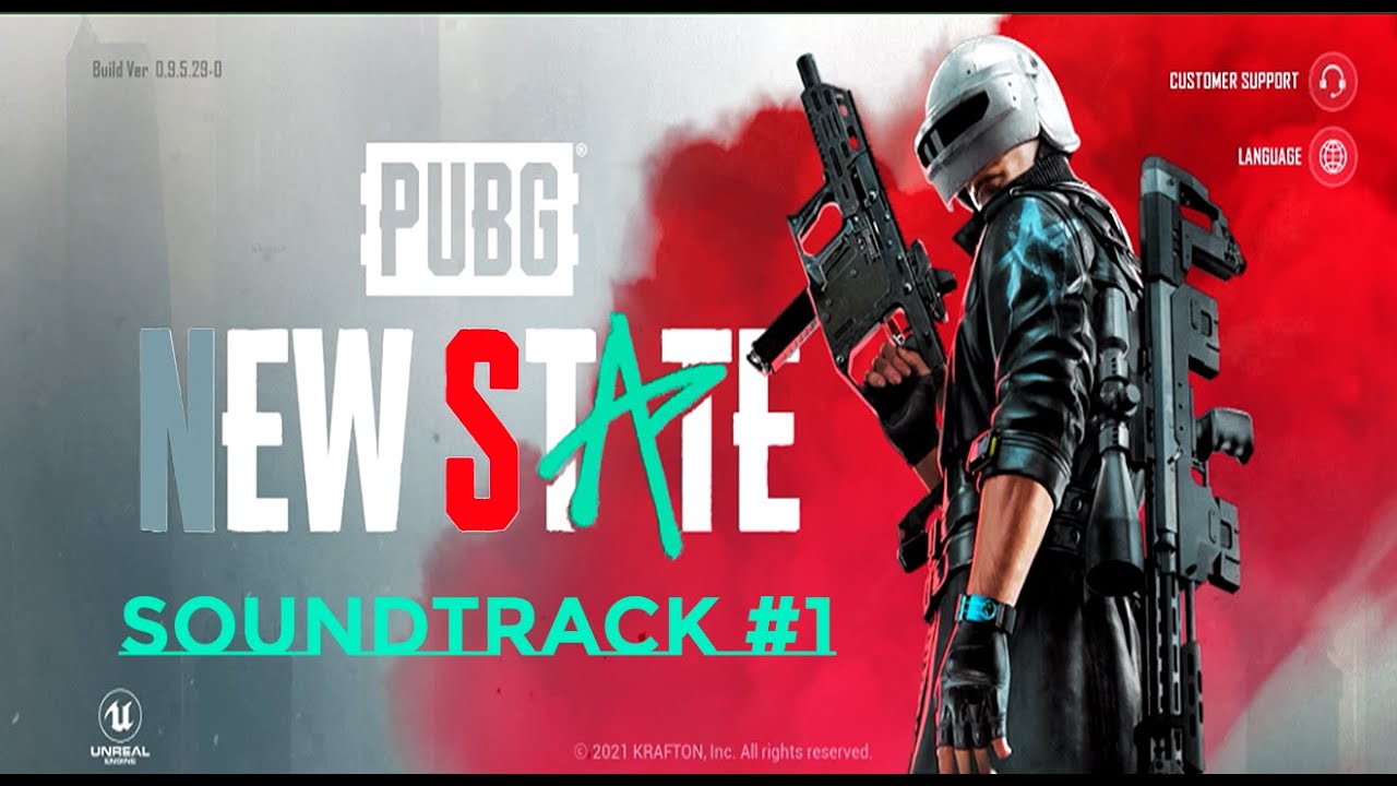 PUBG NEW STATE Lobby Full MUSIC [HQ]&trade;