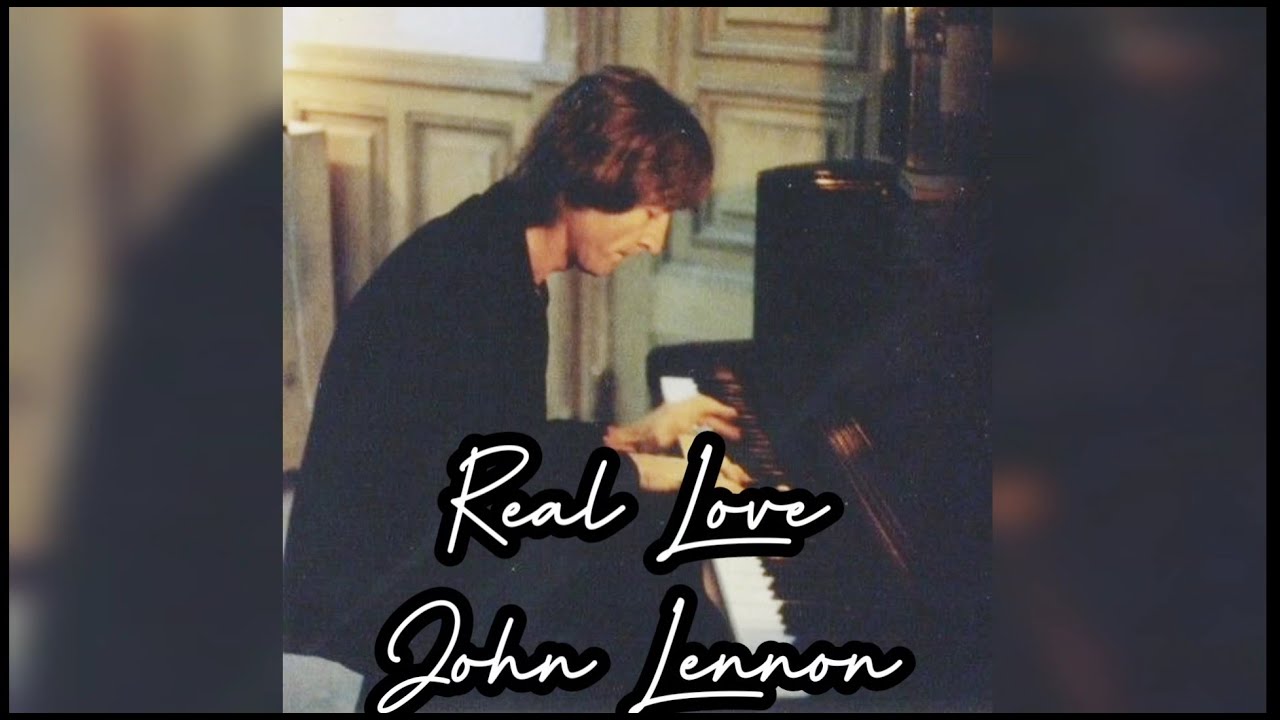 REAL LOVE — JOHN LENNON // Subtítulos español