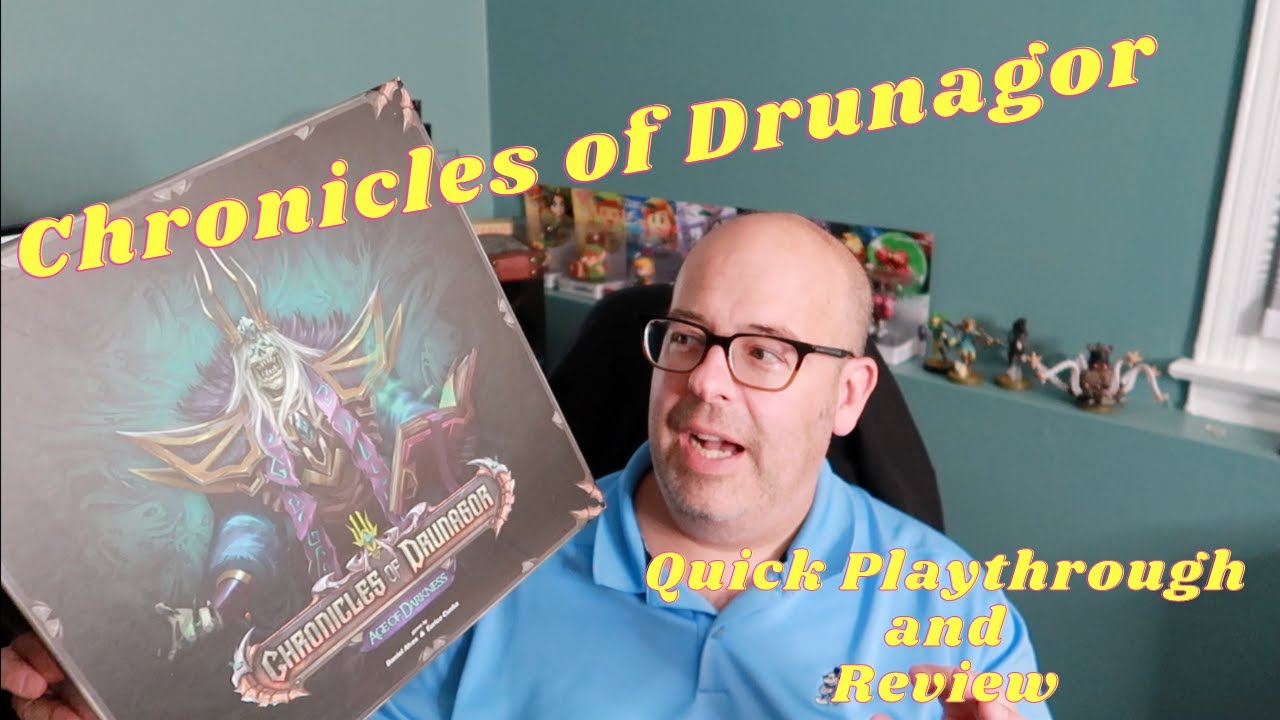 Chronicles of Drunagor - Quick playthrough and review