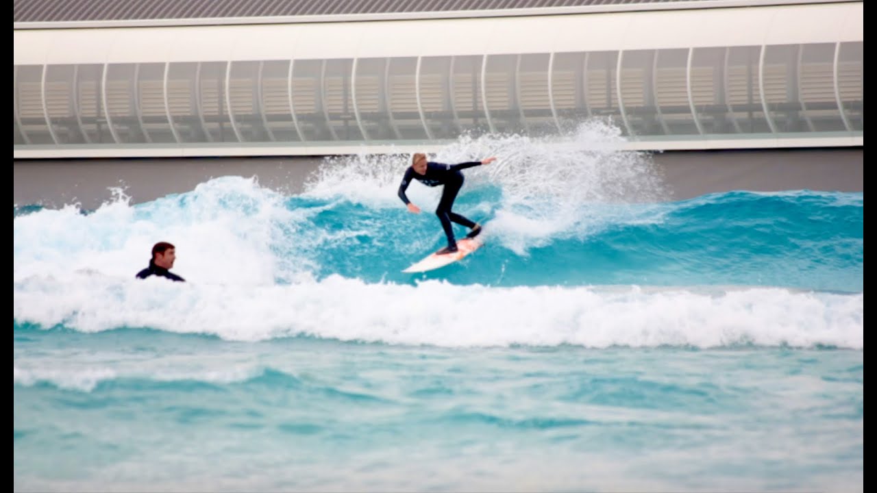 Surfing The Wave, Bristol with Jack Parker-Swift & Louie Harrow