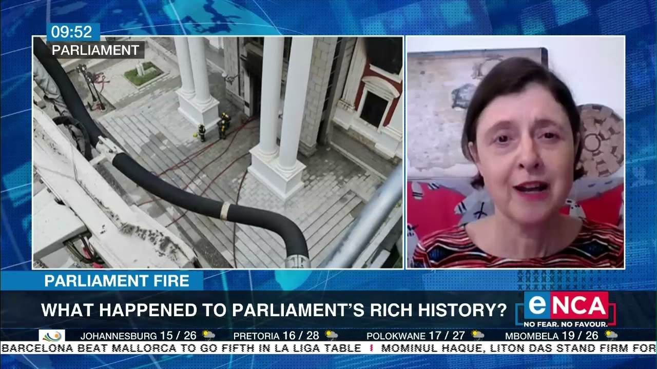 Parliament Fire | What happened to Parliament's rich history?