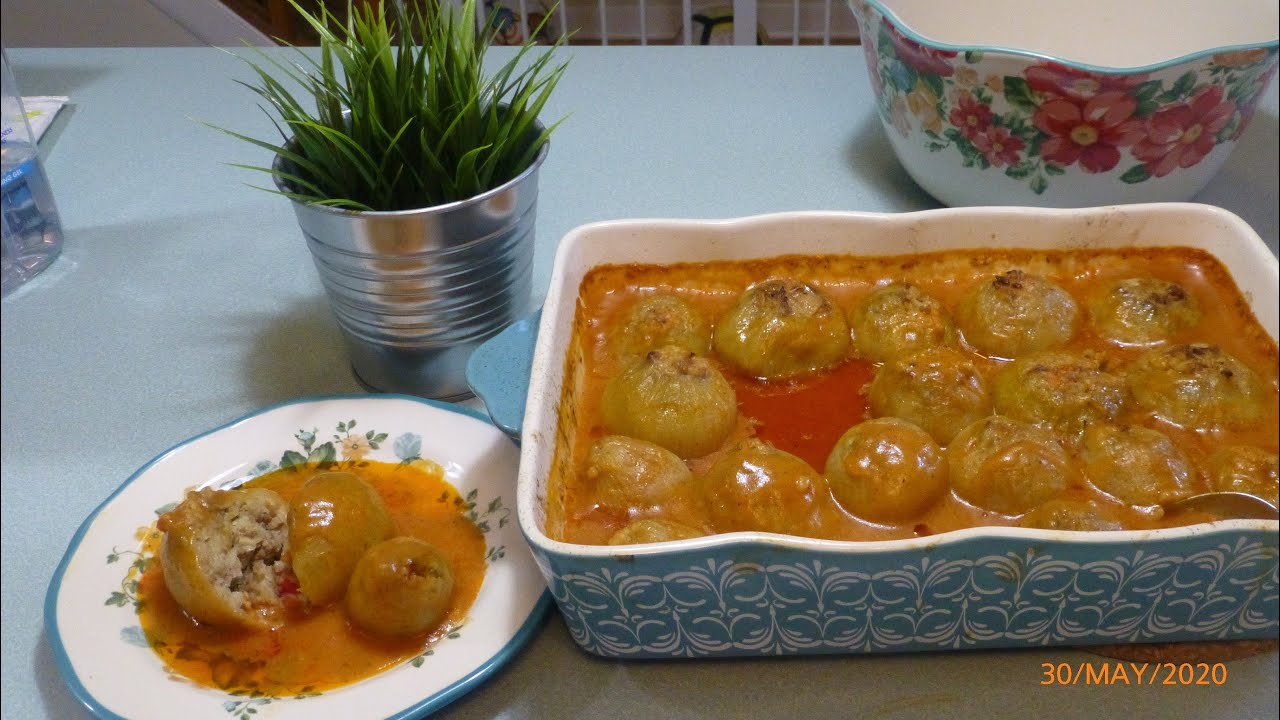 Sogan dolma-koja će Vas oduševiti….