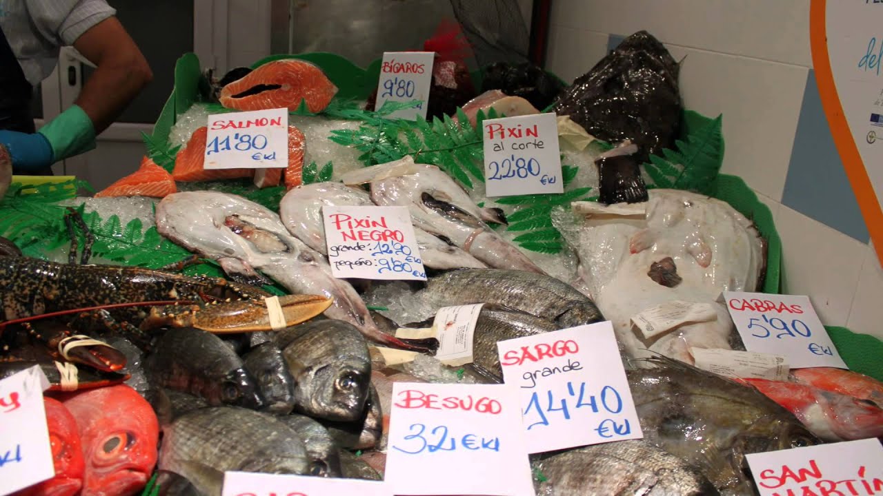 Mercado de abastos de Avilés