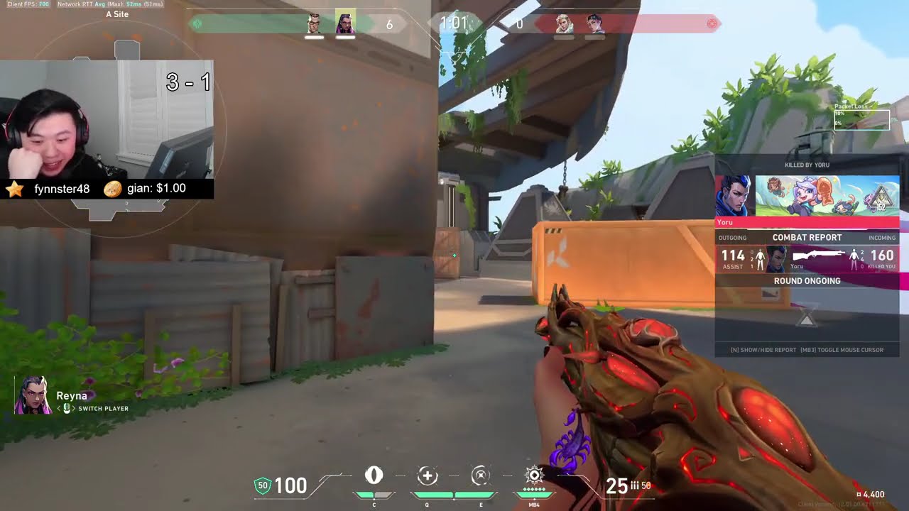 20 KILLS! DERREK SOVA BREEZE PRO RADIANT VALORANT GAMEPLAY! FULL MATCH VOD