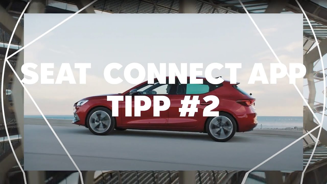 Die Sicherheitsfeatures mit SEAT CONNECT: Im Notfall für dich da!