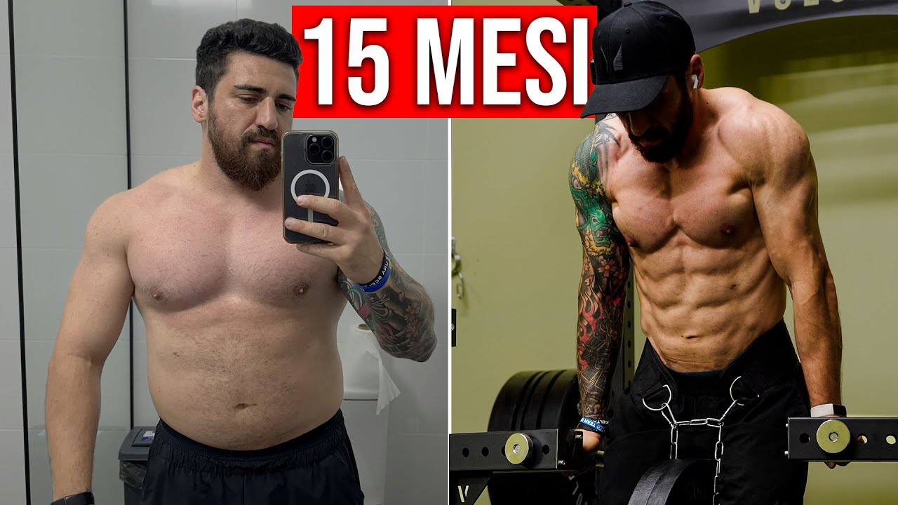 LA MIA TRASFORMAZIONE FISICA (-20kg) | Ecco come mi sono allenato