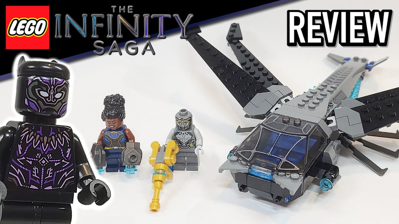 LEGO Marvel Black Panther's Dragon Flyer (76186) - 2021 Set Review