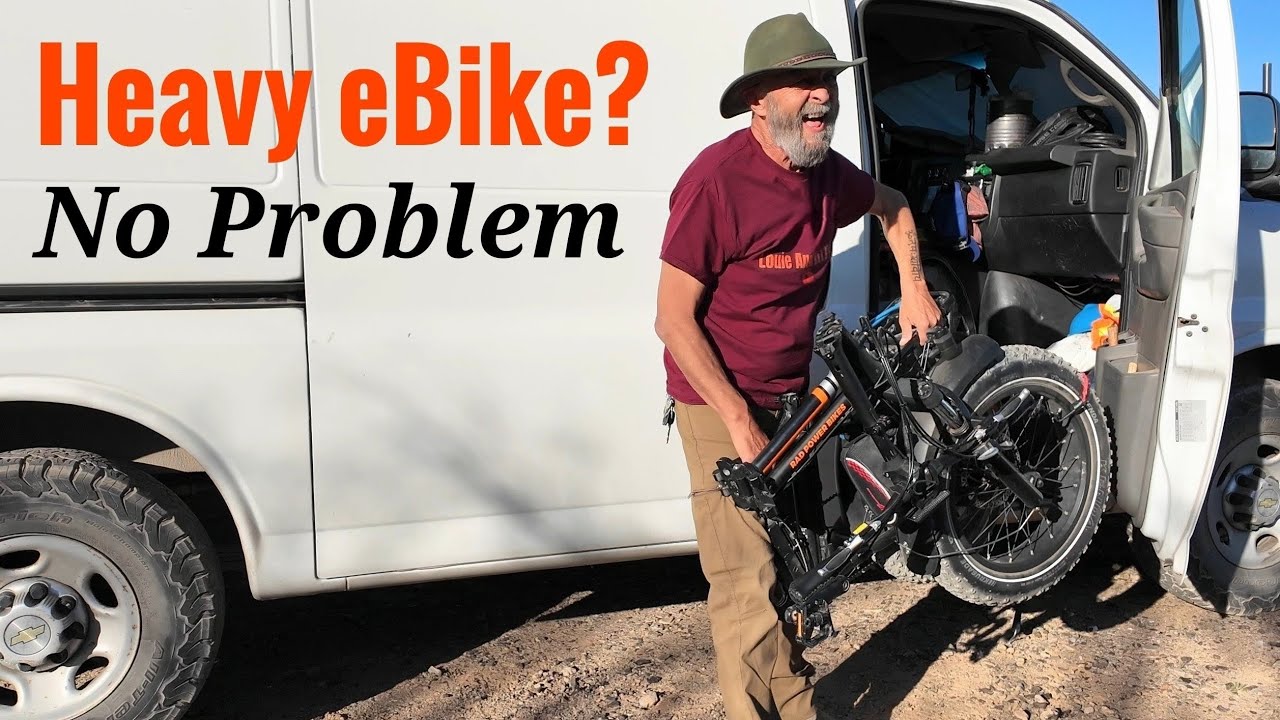 This eBike Rack Got Me Riding Again | Outfitr Hitch Rack Review