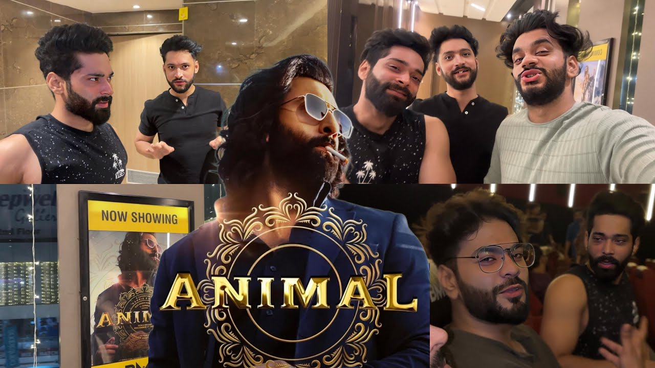 Animal Movie Mai Janwar Kaha Hai 😂 | Movie Review | Zeeshan And Abresh
