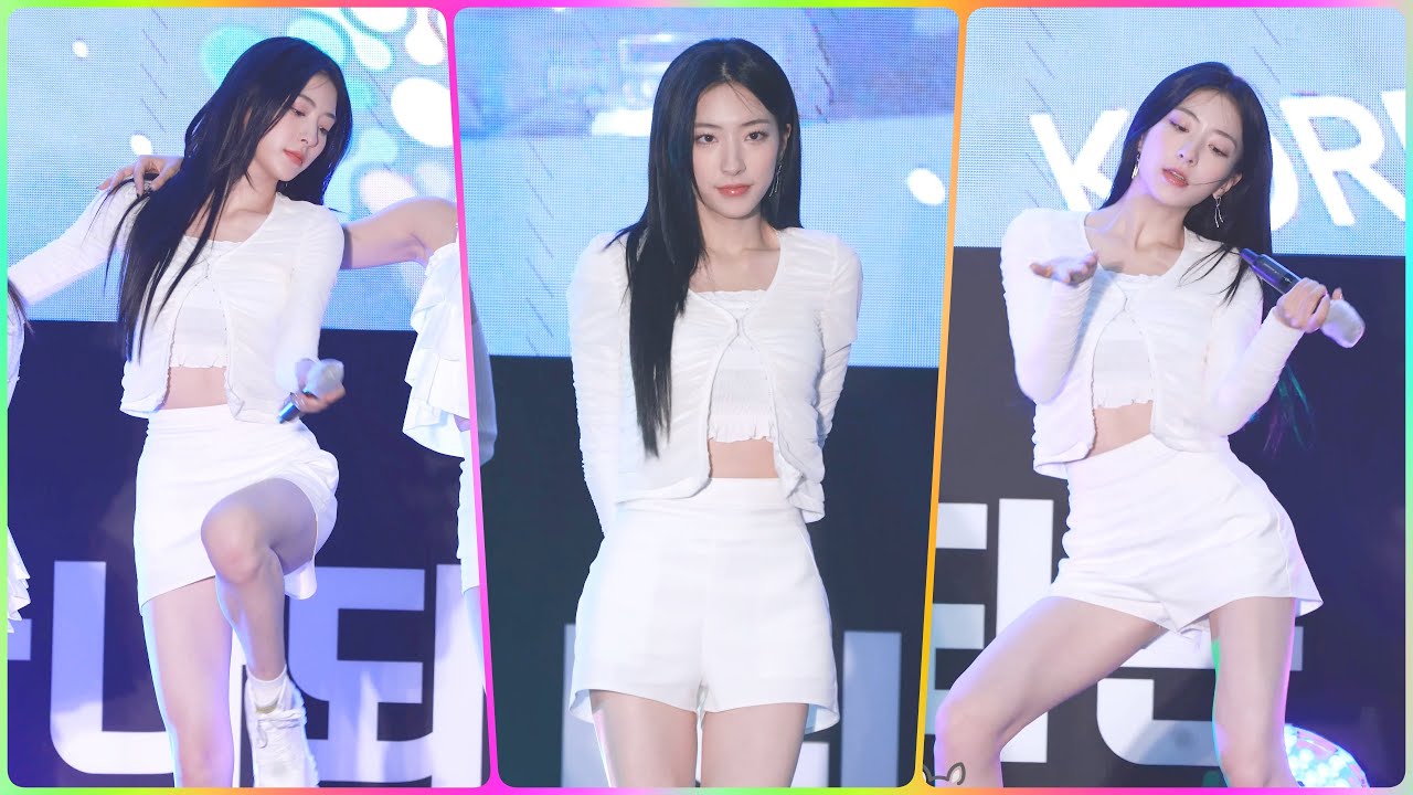 4K60p_우주소녀 은서(WJSN) - 부탁해(Save me,Save you) @대한민국 대표 축제 박람회/220604/By 쵸리(Chori)