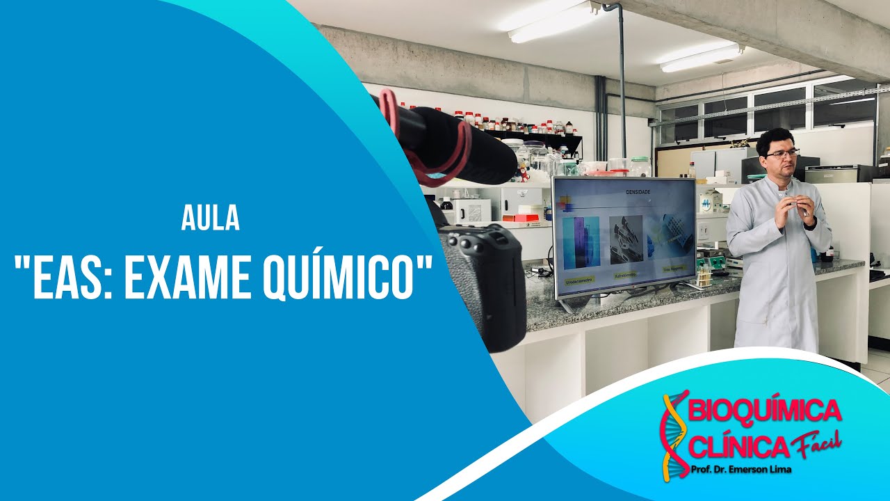 EAS: Exame Químico