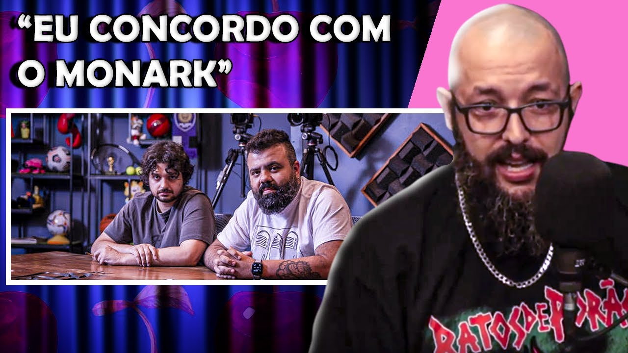 CAUÊ MOURA sobre FLOW e MONARK