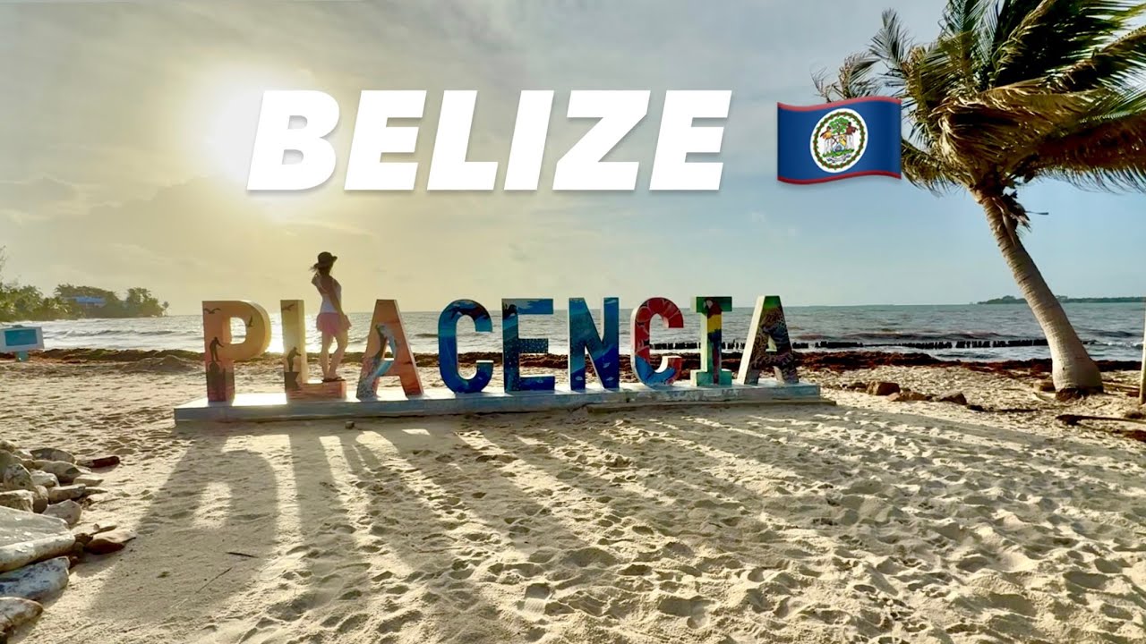 BELIZE 🇧🇿: Placencia 